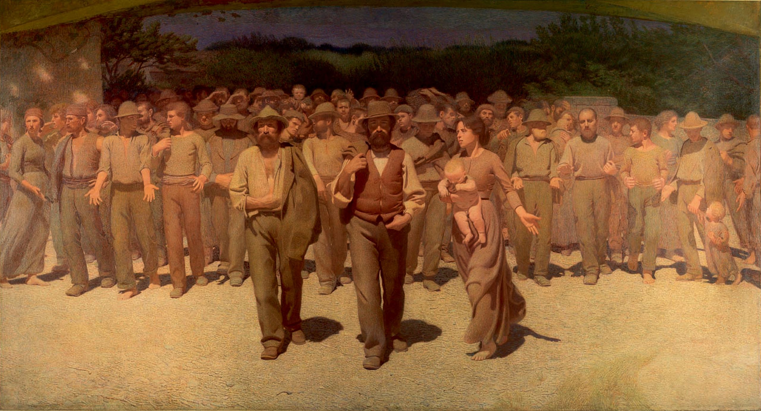 Il Quarto Stato di Giuseppe Pellizza da Volpedo