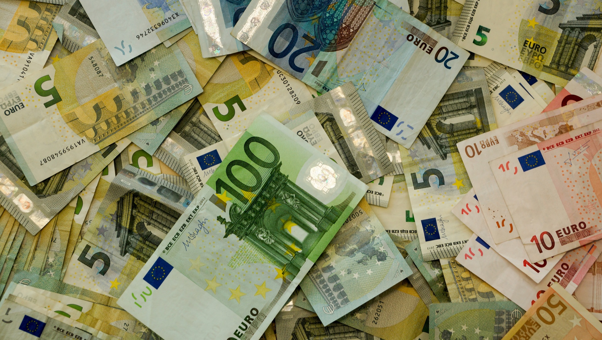banconote di euro