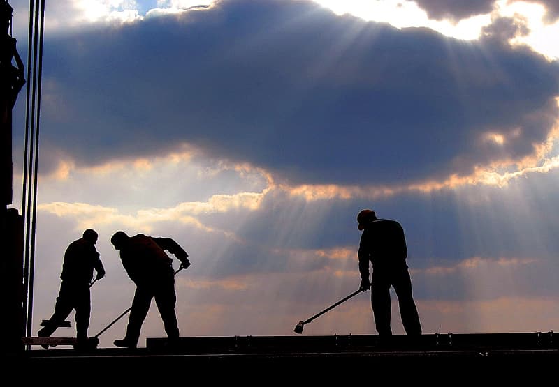 Persone al lavoro