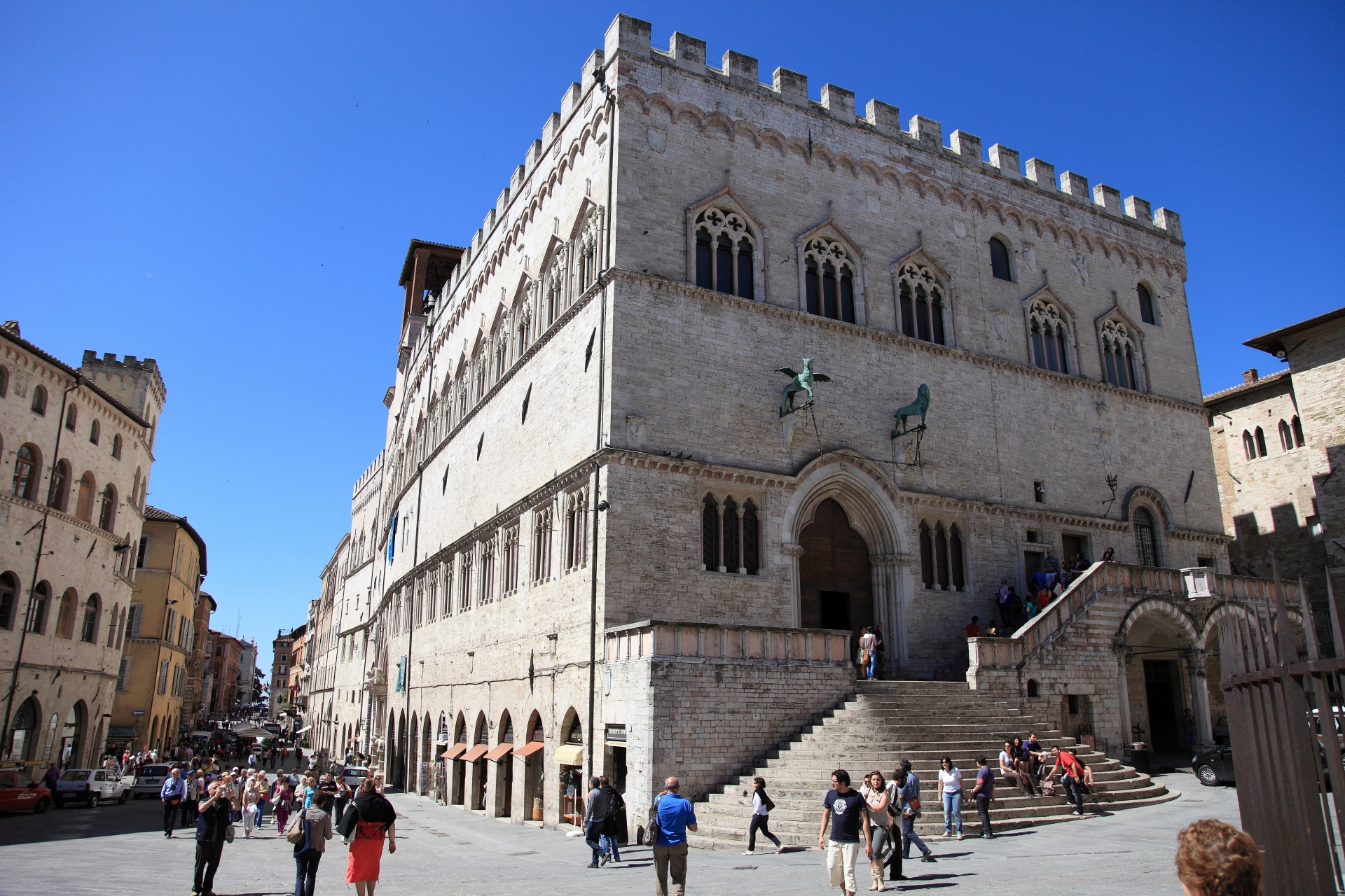 Piazza IV Novembre, Perugia