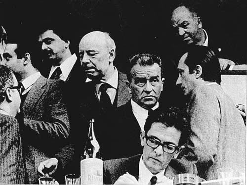 Berlinguer e Ingrao al XIII congresso del Pci nel 1972