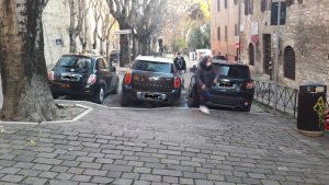 Sosta selvaggia a Perugia