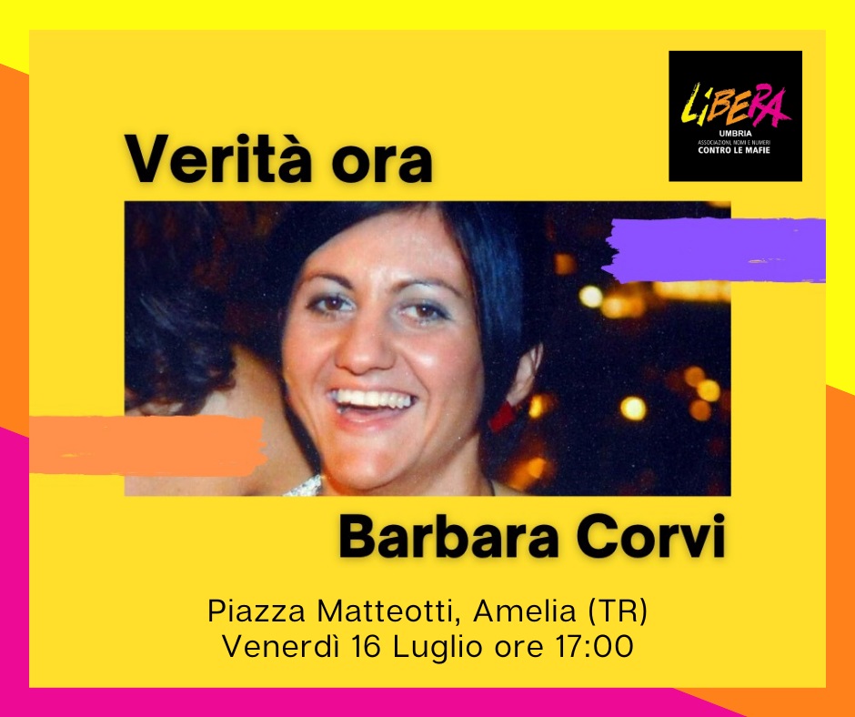 Manifesto di Barbara Corvi