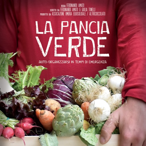 La locandina del docuvideo "La pancia verde"