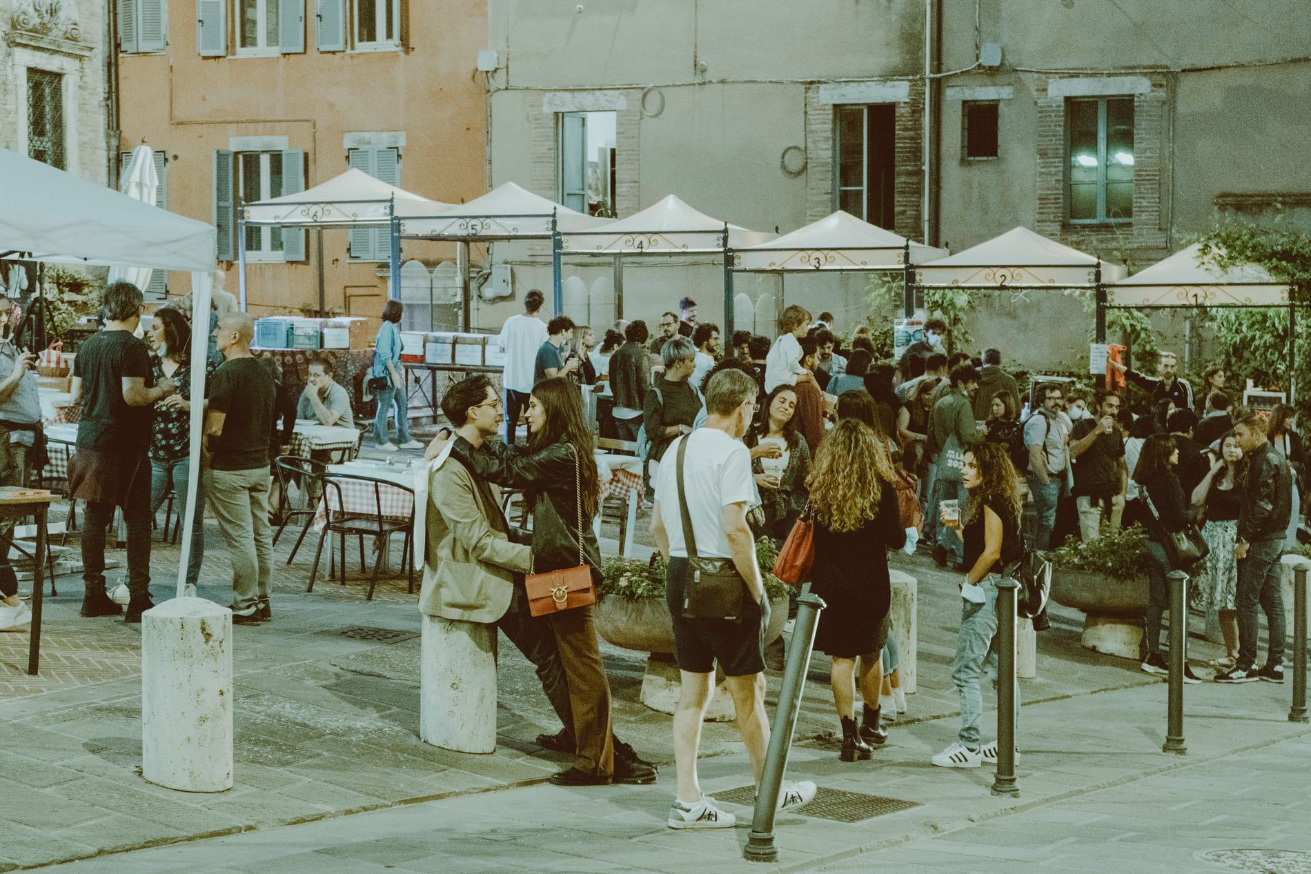 Perugia, piazza Lupattelli