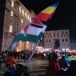 Fiaccolata per la pace in Ucraina a Terni il 28 febbraio 2022