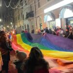 Fiaccolata per la pace in Ucraina a Terni il 28 febbraio 2022