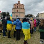 Manifestazione per la pace in Ucraina a Umbertide