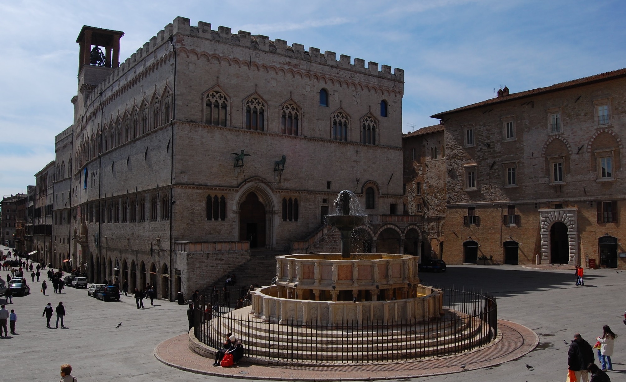 Palazzo dei Priori, Perugia