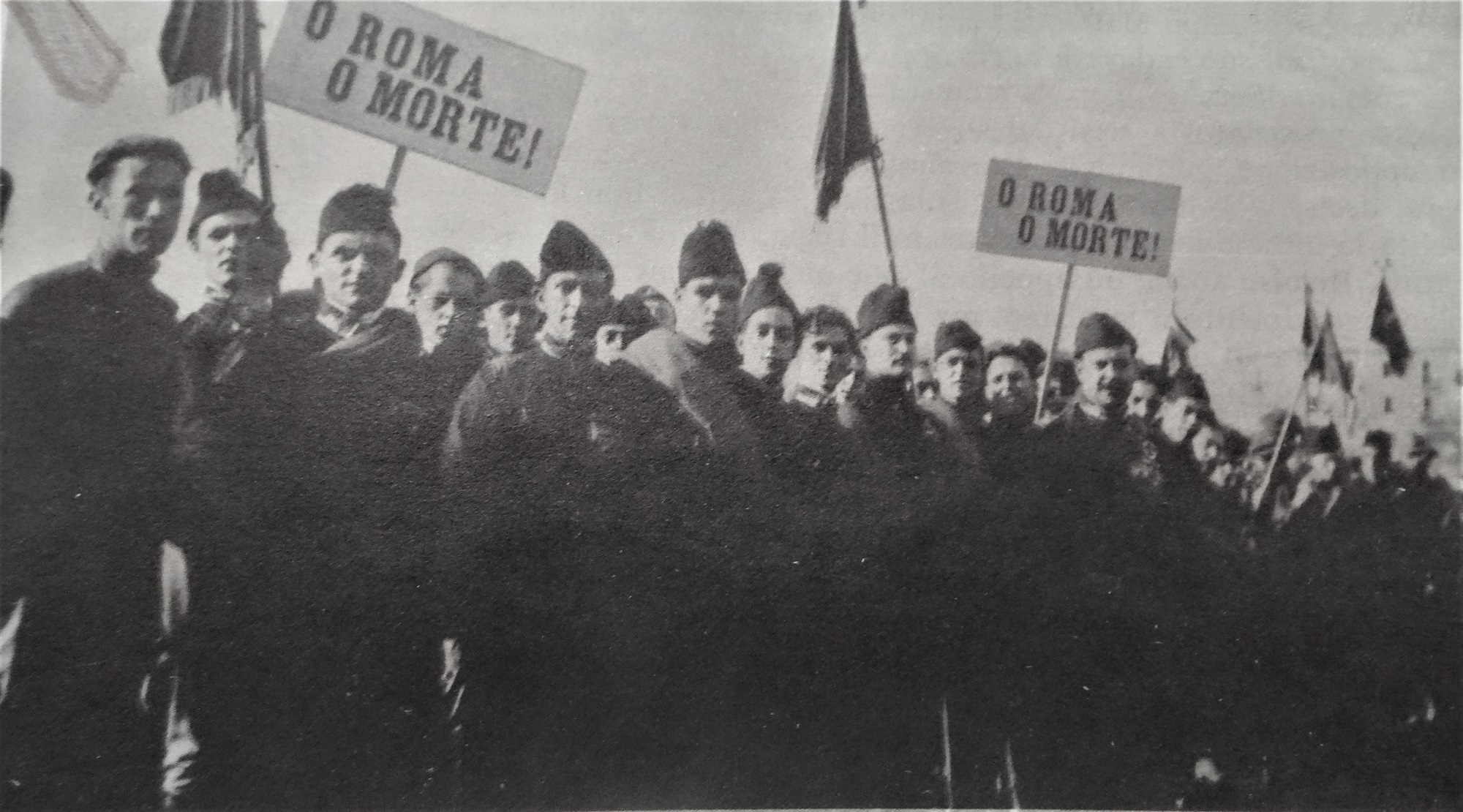 Protagonisti della marcia su roma