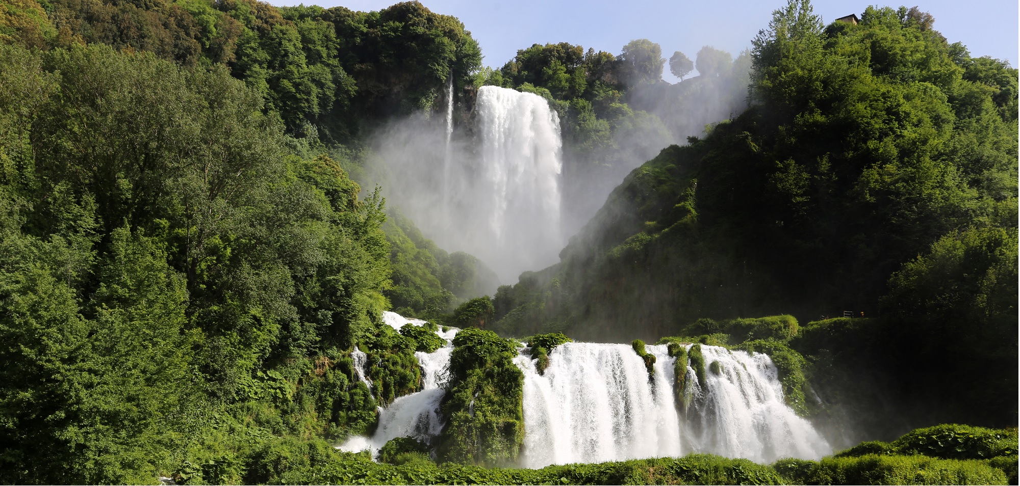 La cascata delle Marmore