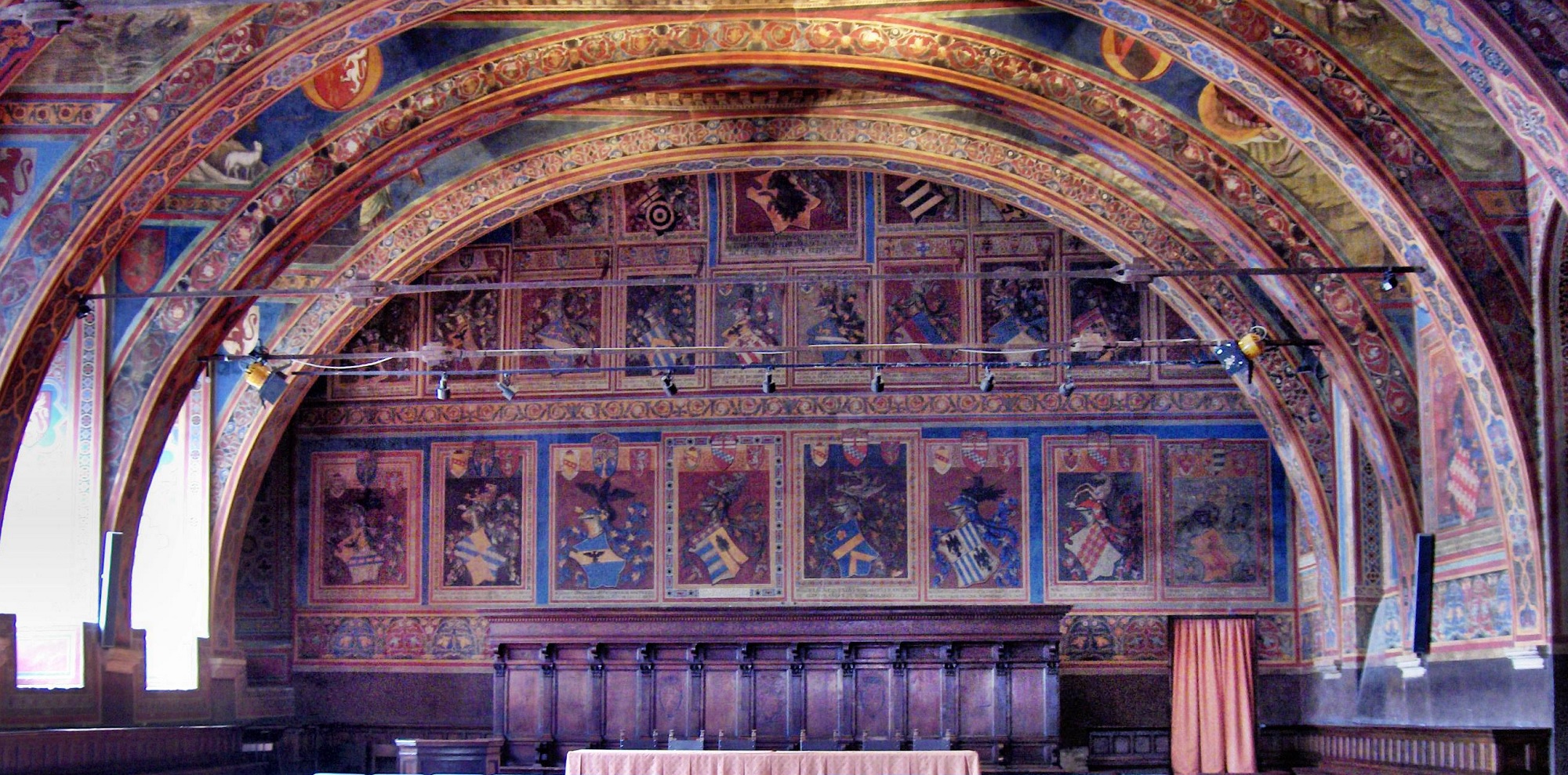La Sala dei Notari di Perugia