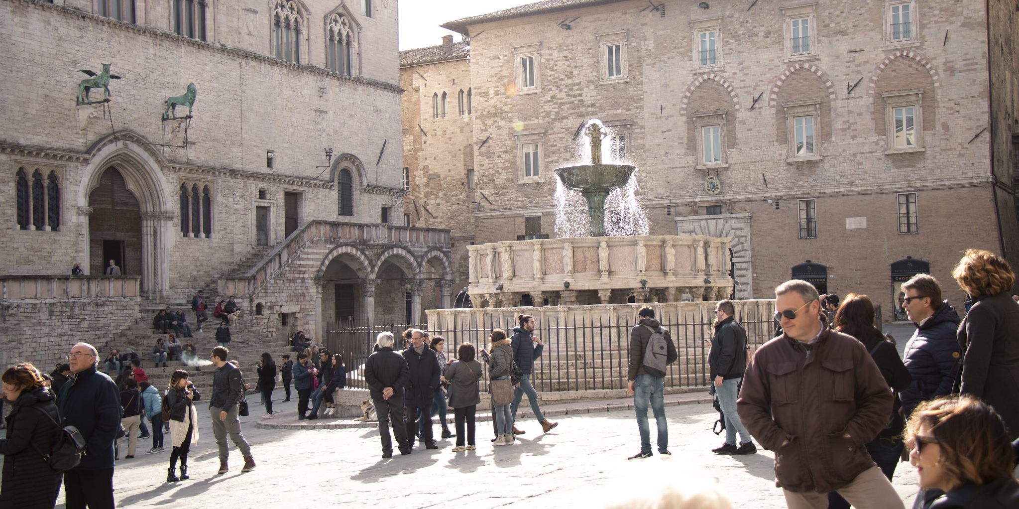 Piazza IV Novembre, Perugia