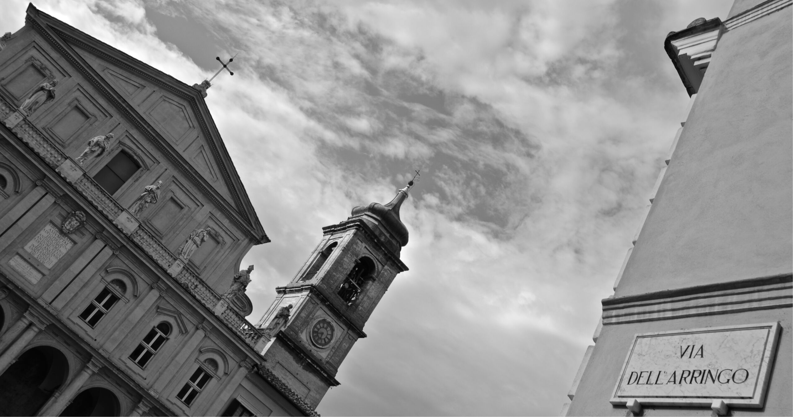 Terni, particolare del Duomo