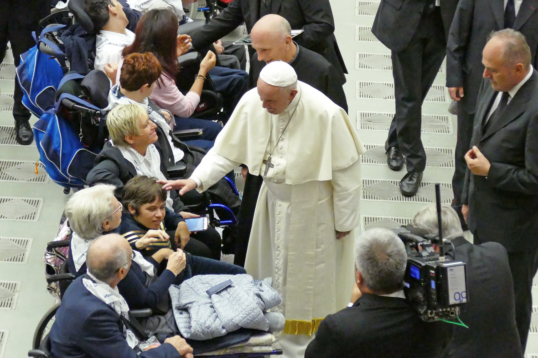Udienza di Papa Francesco