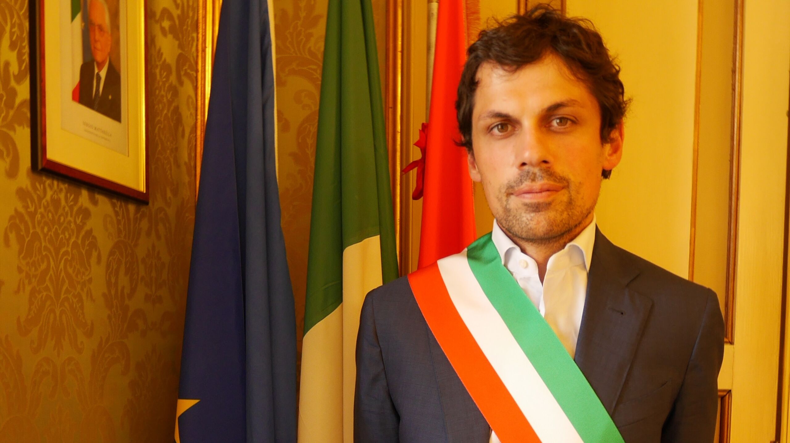 Il sindaco di Perugia, Andrea Romizi