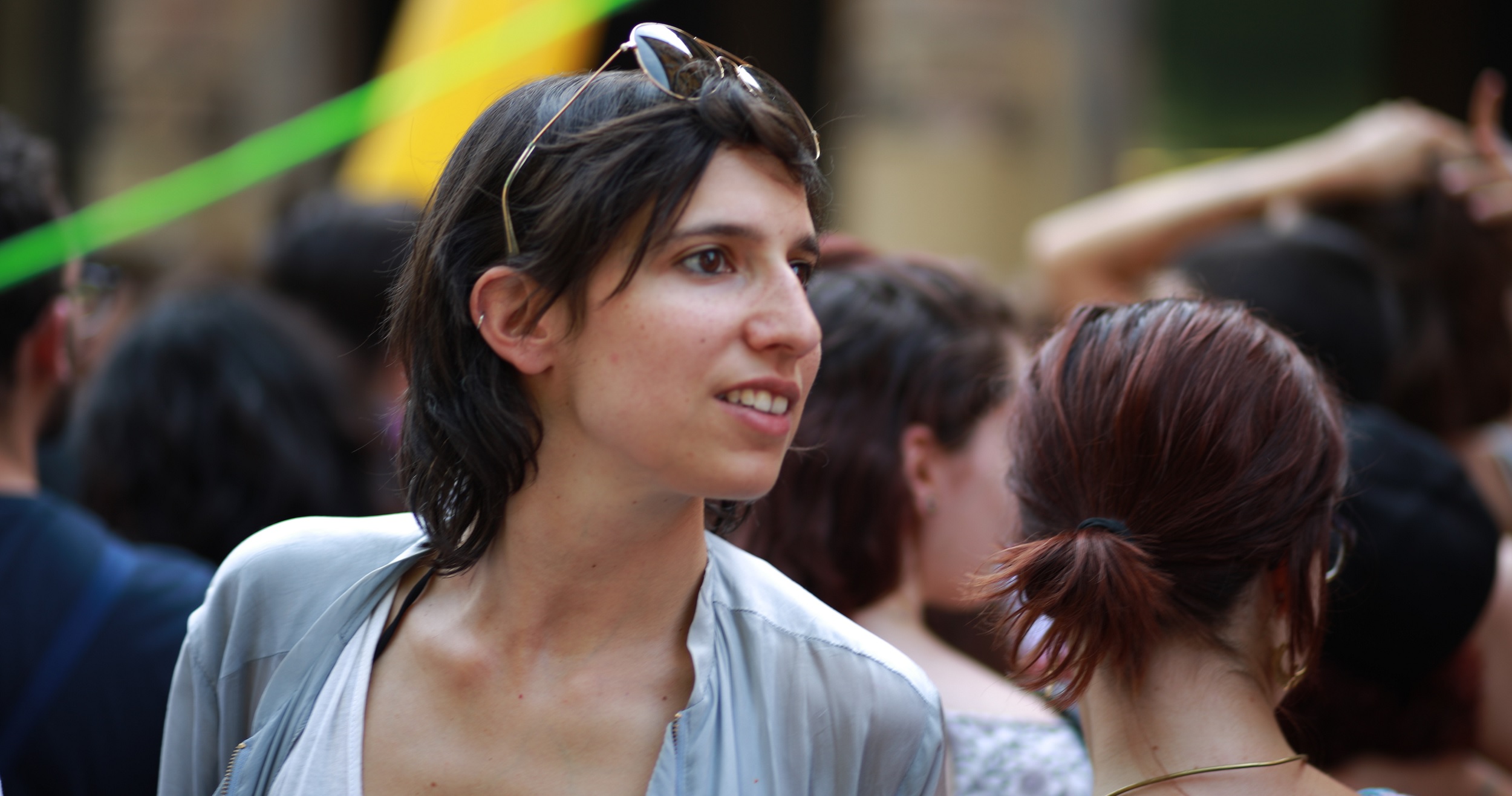 Elly Schlein al Bologna Prode del 2015