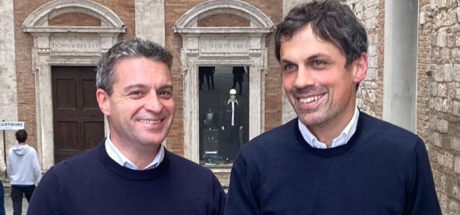 Andrea Fora e Andrea Romizi