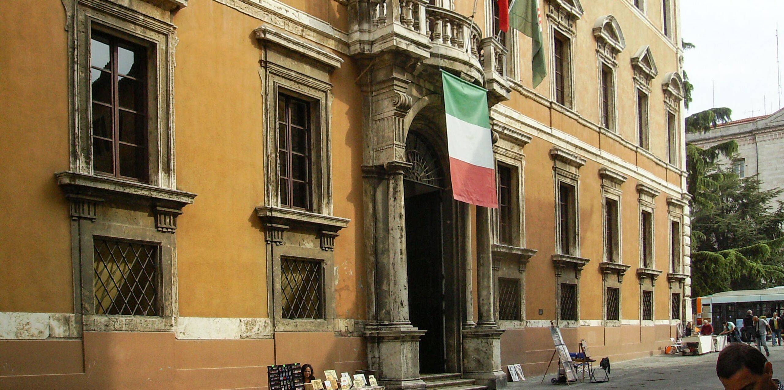 Palazzo Donini, sede della giunta regionale dell'Umbria