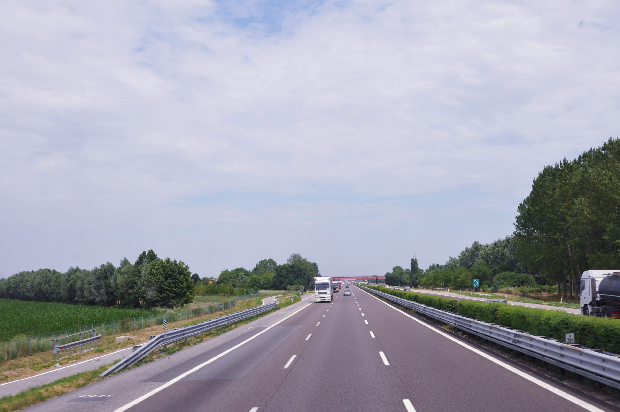 Un tratto dell'autostrada A1