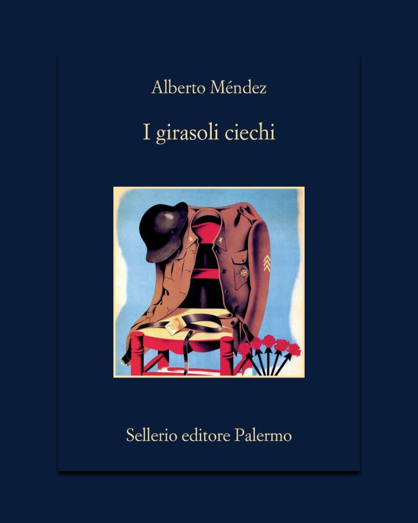 La copertina del libro "I girasoli ciechi"
