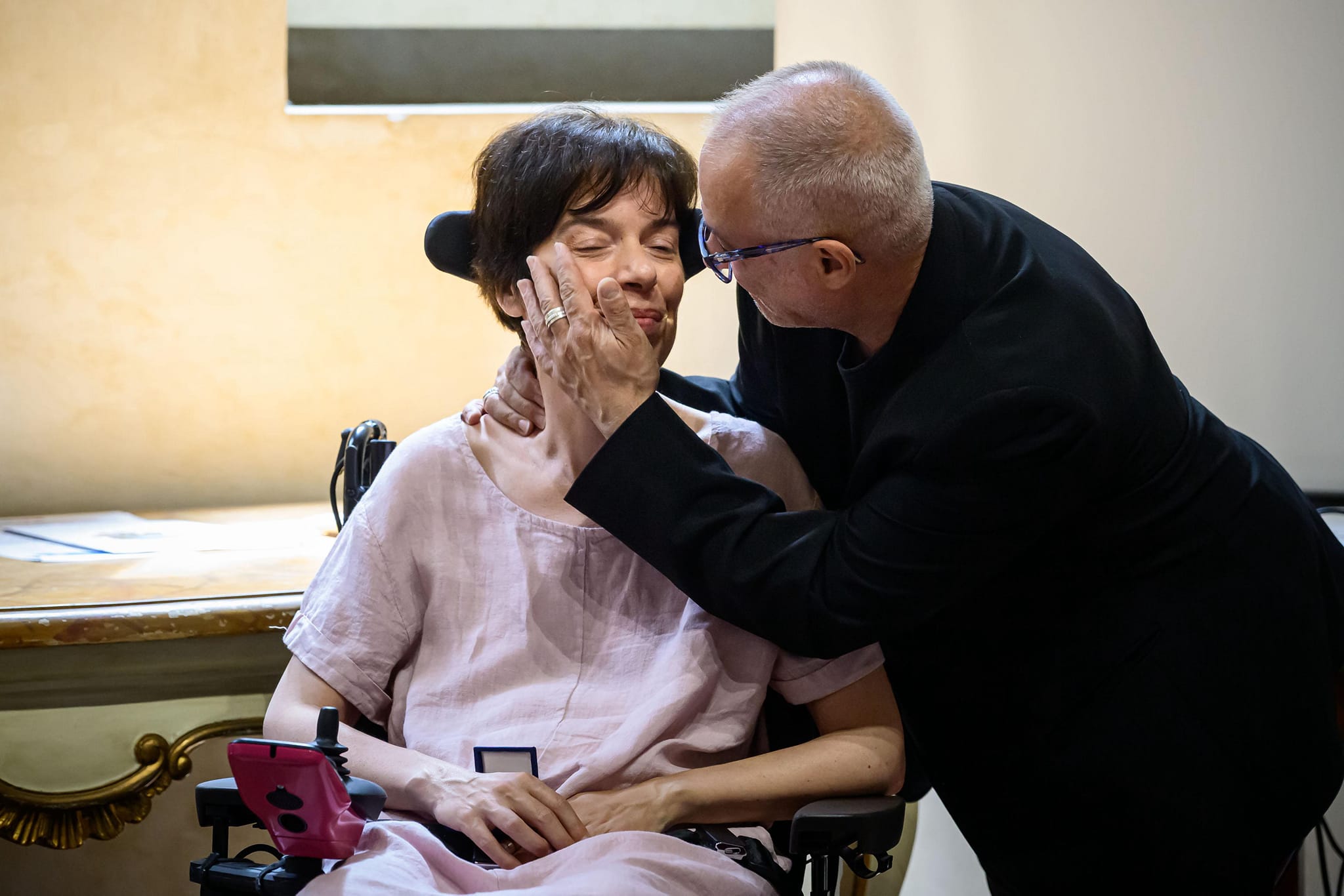 Laura Santi e Stefano Massoli