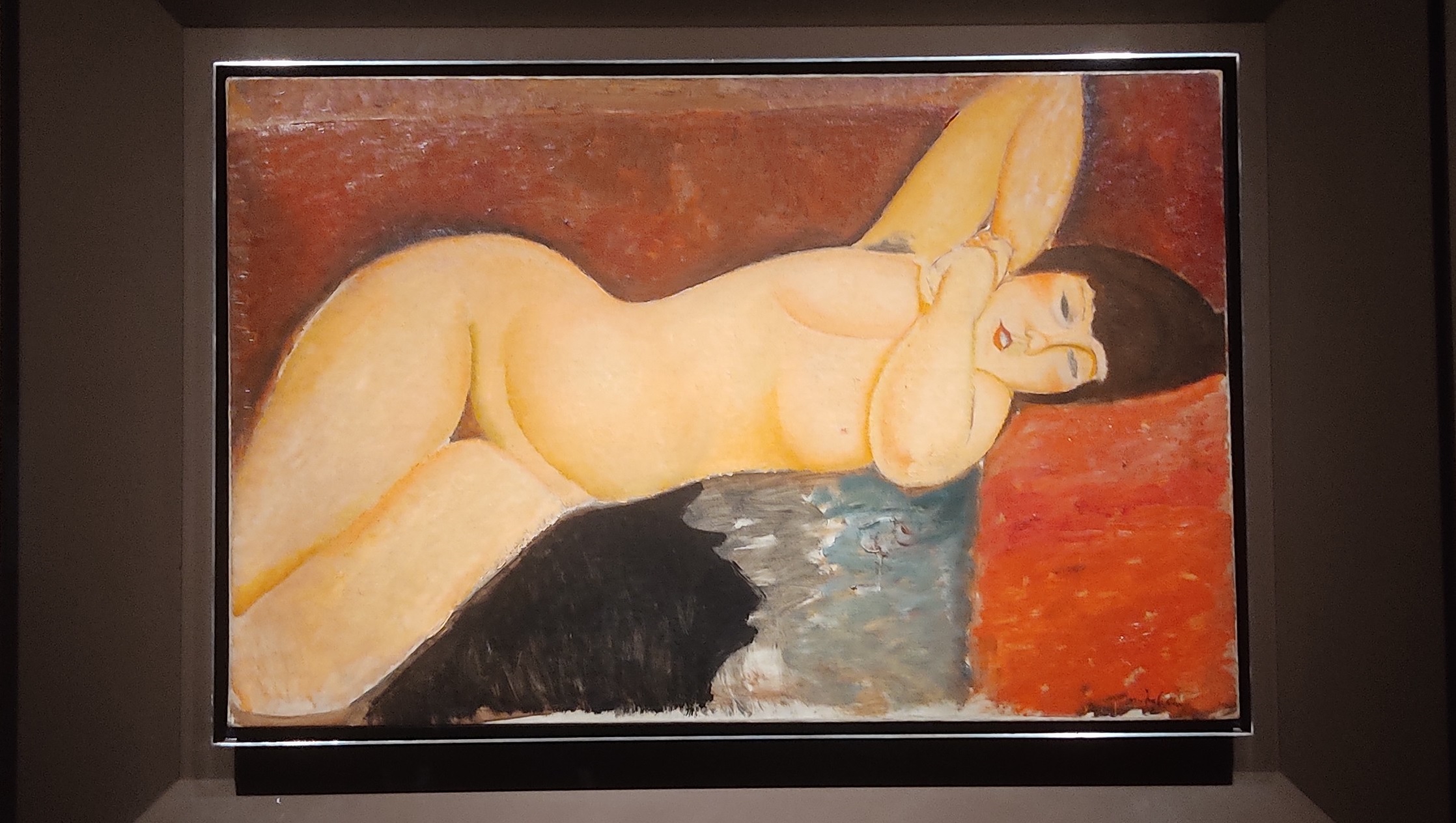 Nu Coucé, dipinto di Amedeo Modigliani