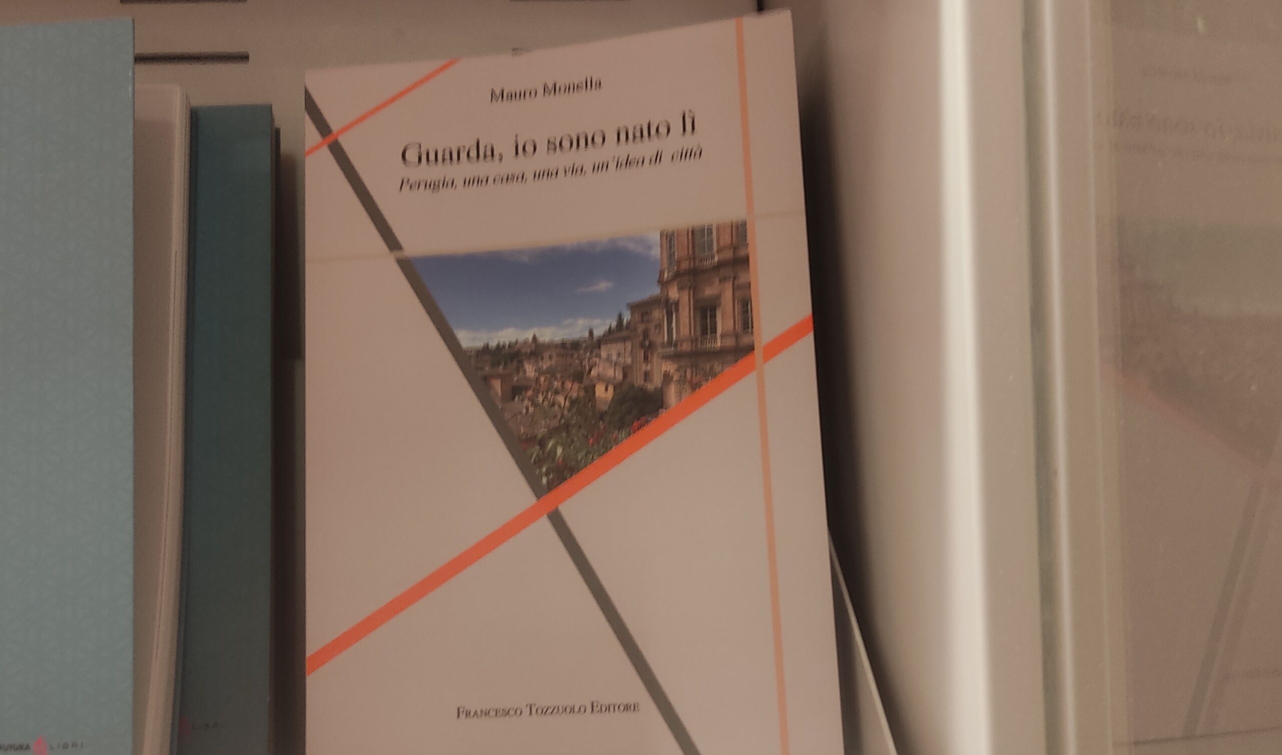 La copertina del libro "Guarda, io sono nato lì", di Mauro Monella