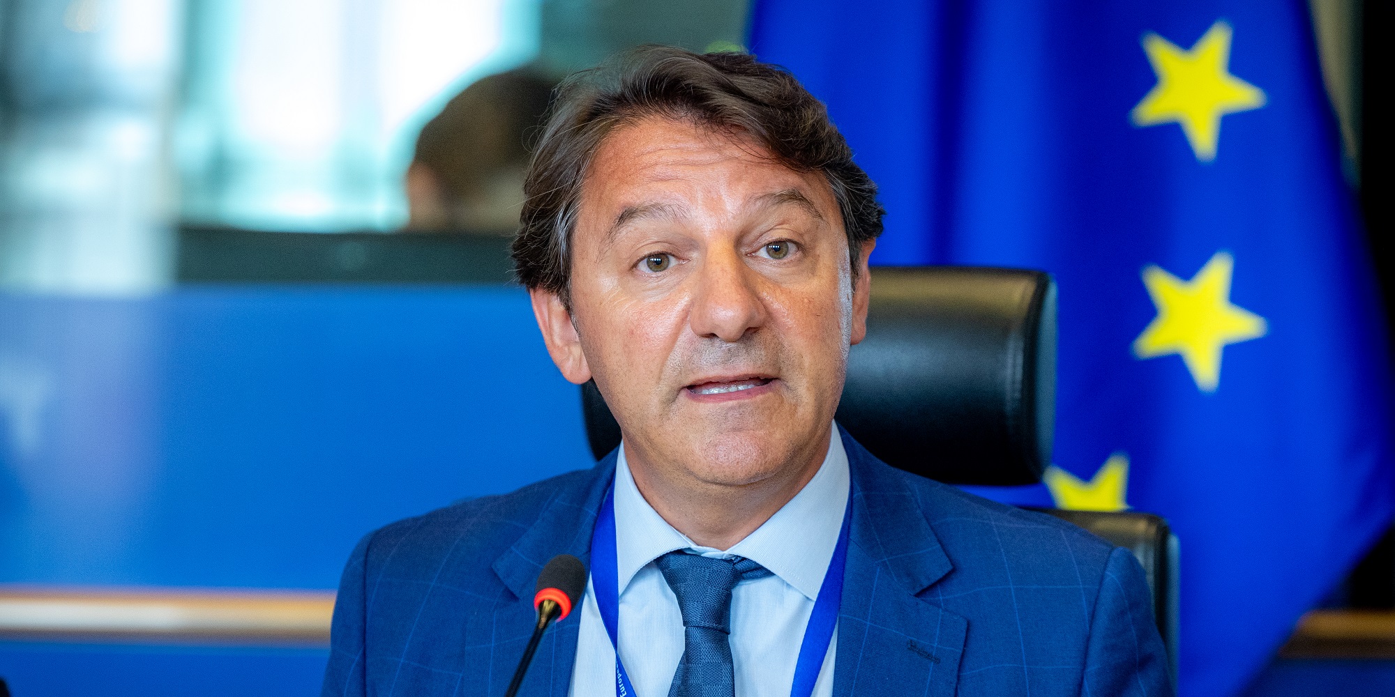 Pasquale Tridico, candidato del centrosinistra alla presidenza della Calabria